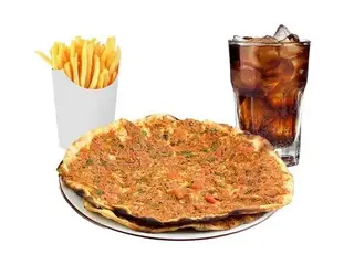 Menú De Pizza Turca