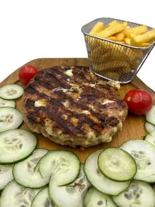 Gurmanska pljeskavica mala porcija 200gr