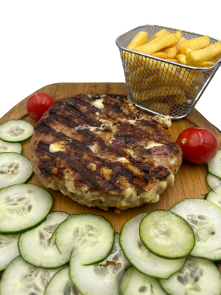 Gurmanska pljeskavica mala porcija 200gr