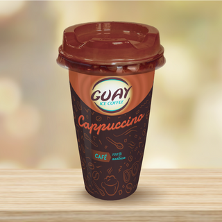 Iced Coffee Cappuccino