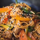 Nouille UDON aux CREVETTE