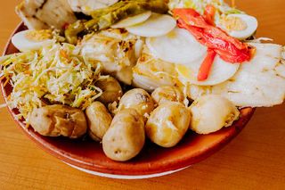 Bacalhau Assado na Brasa