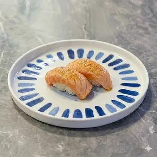 Nigiri salmone scottato 2 pezzi