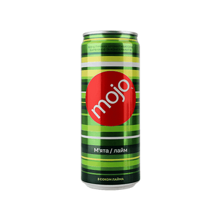 Напій б/а MOJO лайм/м'ята 0,33л ж/б