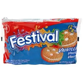 Galletas Festival Vainilla x 12 