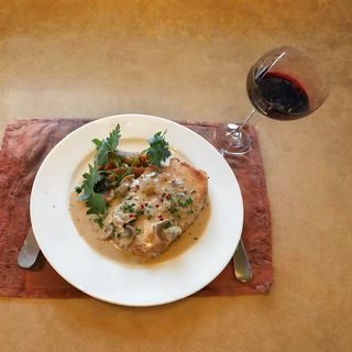 Plat Cordon Bleu Aux Champignons