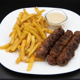 Mici de porc si vita