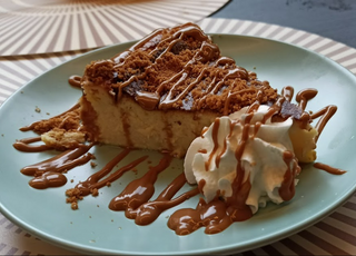 Tarta Queso Con Lotus Casera