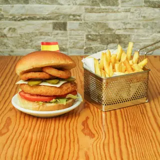 Hamburguesa New York Chicken 