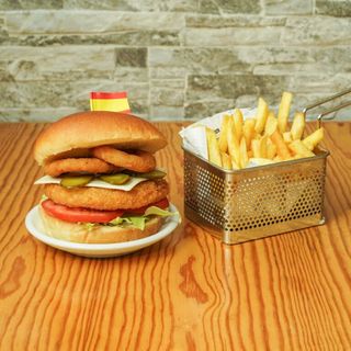 Hamburguesa New York Chicken 