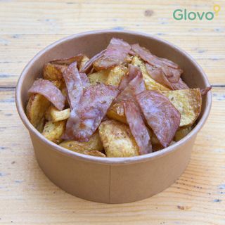 Картофки с бекон