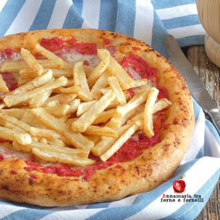 Margherita e patatine