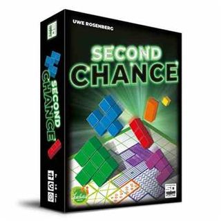 Second Chance - Tablero - 8435450219382