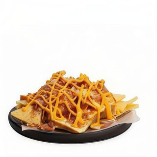 Nachos Cheese Bacon
