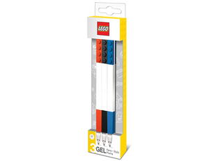 Set 3 pixuri LEGO cu gel - 51513