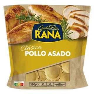 Ravioli De Pollo Asado Rana 250 Gr.