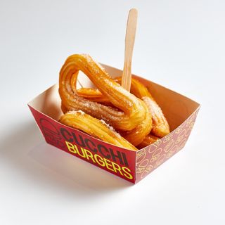 Churros zuccherati
