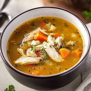 Light Chicken Soup