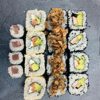 16-I Roll Mix 16 Piezas