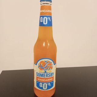 SOMERSBY MANDARINE 0,0% piwo bezalkoholowe o smaku mandarynki, 0,4l