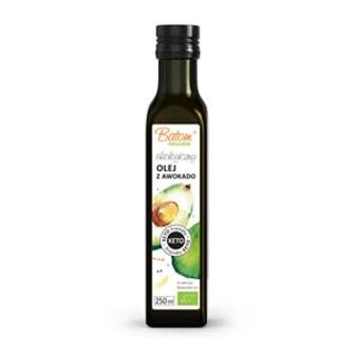KETO BIO OLEJ Z AWOKADO TŁOCZONY NA ZIMNO  250 ml - BATOM