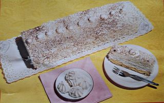 Tronco meringata 800 g (8/10 porzioni)