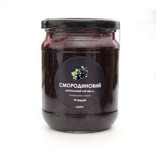 Чай смородина/банка (500мл)