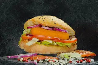 Sandwich cascaval pane