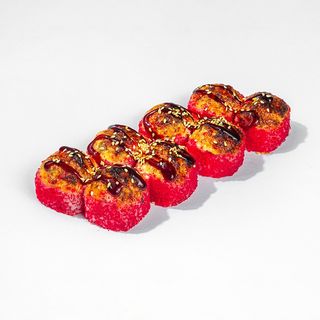 Запеченный ролл с угрем