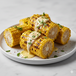 Mazorca (Millo) con Mantequilla