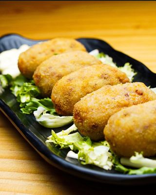 Croquetas Jamón Ibérico (5 Uds.)