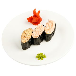 Гункан с угрем