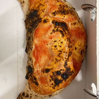 Calzone con verdure
