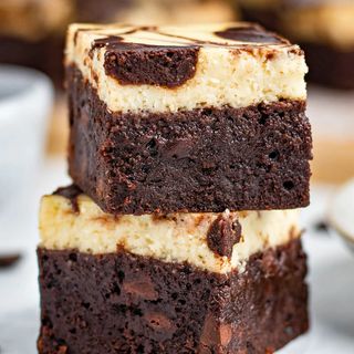 Brownies Cheese Cake