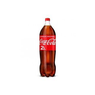 Coca Cola Original 2 Litros. (Frio)