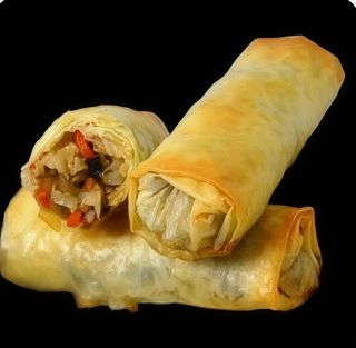 007B - Rollito Frito Verdura (3 Pzs)