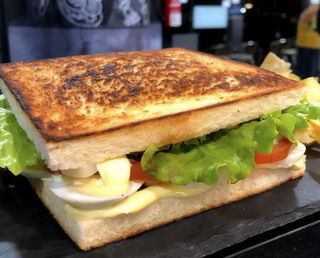 Sándwich Vegetal