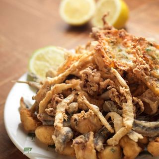 Fritura andaluza estilo Triana