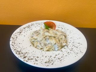 Pasta piletina gljive