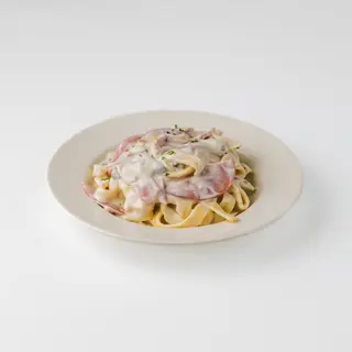 JAMBON (HALAL) ET CHAMPIGNONS 