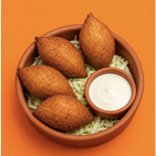 Assiette de kebbeh (4 pièces) 