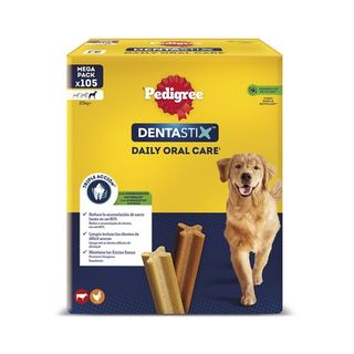 Pedigree Dentastix Multipack Grande 105Pcs