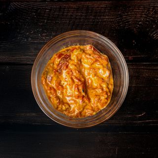 Paprika & kajmak sauce