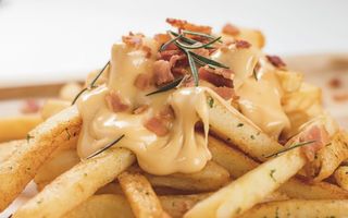 Batata Frita Baconnaise