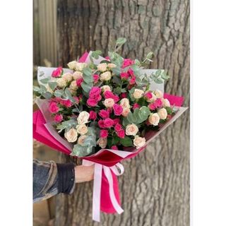 სპრეი ვარდების მიქსი