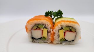 Rainbow roll