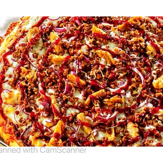 Pizza barbacoa (33 cm.)
