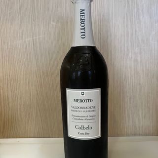 Prosecco superiore di valdobbiadene extra dry Merotto 