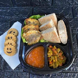 Sardines frite à la charmoula