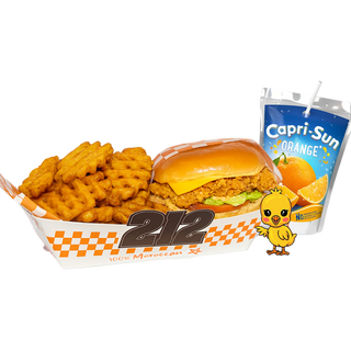 Menu Kids Chicken Burger